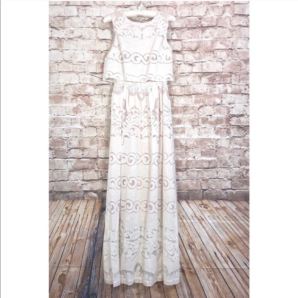 Erin Fetherston Garden Lace Maxi